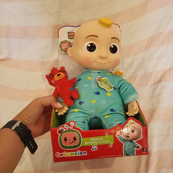 CoComelon Roto Plush Bedtime JJ Doll new - Picture 2 of 6